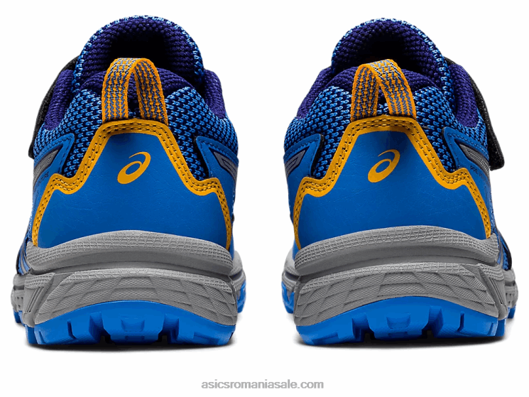 Asics coasta albastra/dive blue pre venture 8 preşcolar ZF4644382