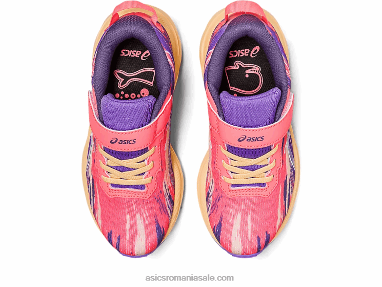 Asics corai aprins/alb pre noosa tri 13 pre school ZF4644279