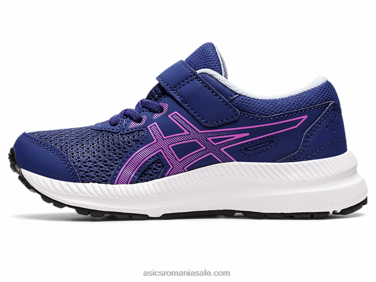 Asics dive blue/orhidee susțin 8 preșcolari ZF4644396