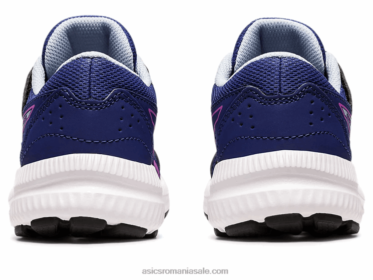 Asics dive blue/orhidee susțin 8 preșcolari ZF4644396