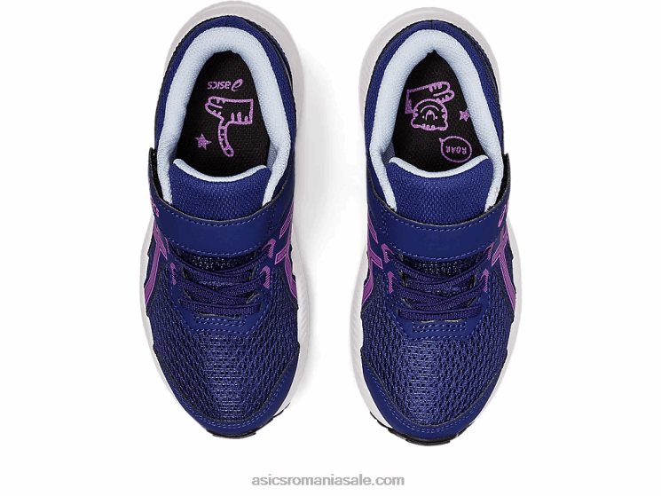 Asics dive blue/orhidee susțin 8 preșcolari ZF4644396