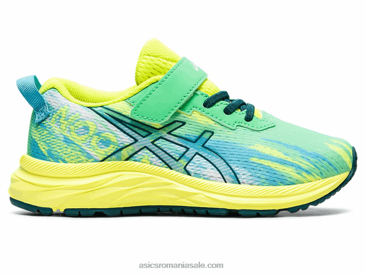 Asics frunză nouă/pin catifea pre noosa tri 13 pre school ZF4644331