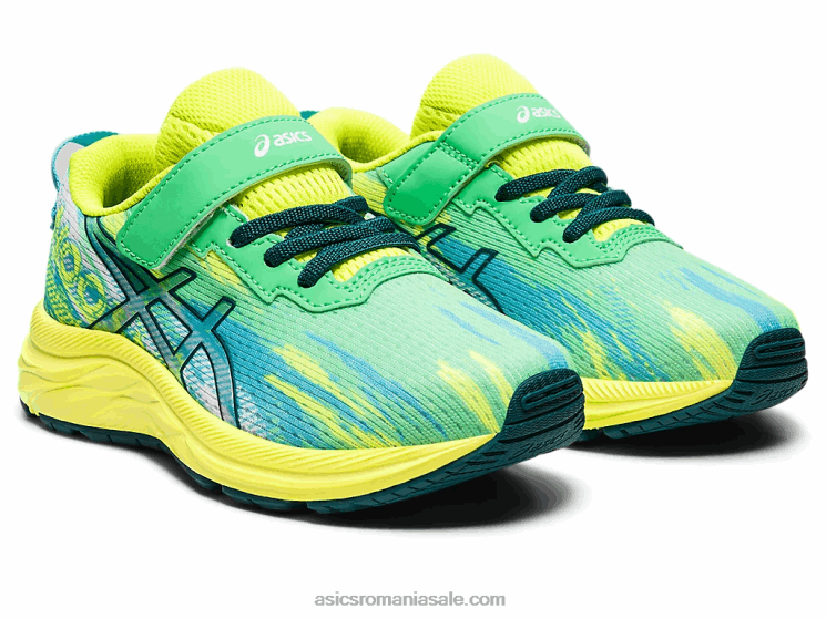Asics frunză nouă/pin catifea pre noosa tri 13 pre school ZF4644331