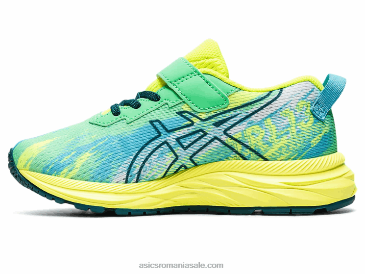 Asics frunză nouă/pin catifea pre noosa tri 13 pre school ZF4644331
