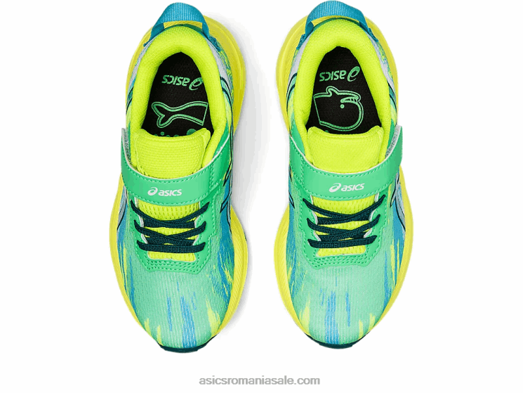 Asics frunză nouă/pin catifea pre noosa tri 13 pre school ZF4644331