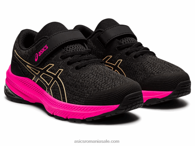 Asics gri grafit/șampanie gt-1000 11 preşcolar ZF4644477