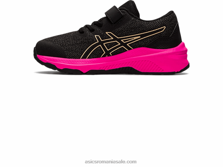 Asics gri grafit/șampanie gt-1000 11 preşcolar ZF4644477