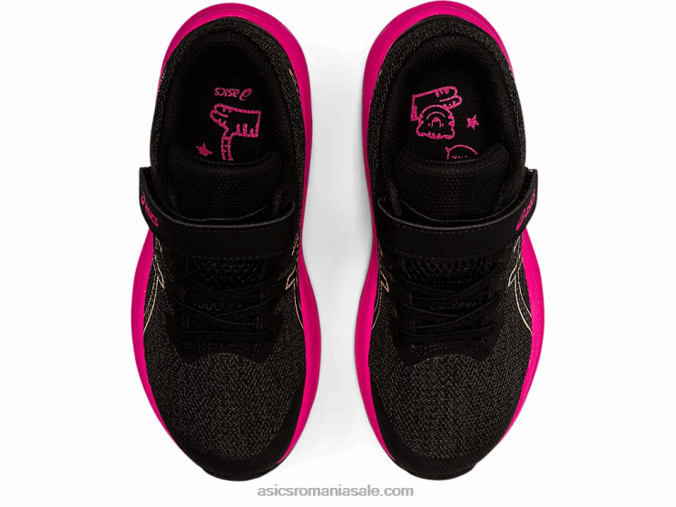 Asics gri grafit/șampanie gt-1000 11 preşcolar ZF4644477