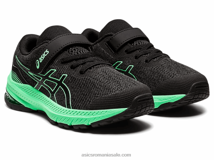 Asics gri grafit/frunza nouă gt-1000 11 preşcolar ZF4644353