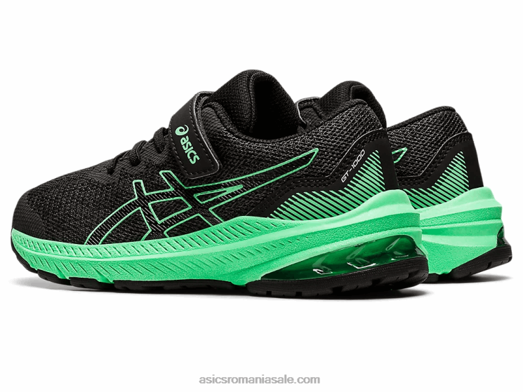 Asics gri grafit/frunza nouă gt-1000 11 preşcolar ZF4644353
