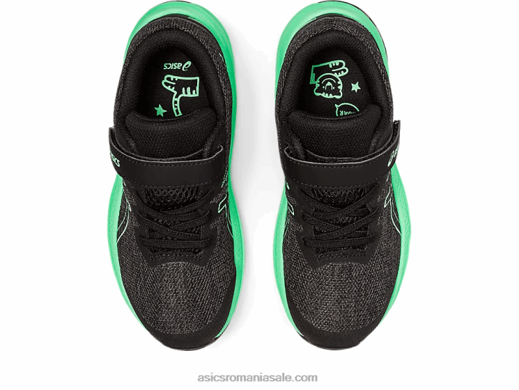 Asics gri grafit/frunza nouă gt-1000 11 preşcolar ZF4644353