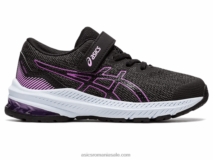 Asics gri grafit/orhidee gt-1000 11 preşcolar ZF4644369