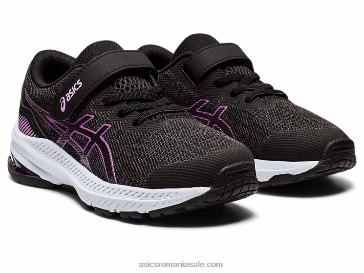 Asics gri grafit/orhidee gt-1000 11 preşcolar ZF4644369