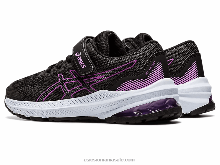 Asics gri grafit/orhidee gt-1000 11 preşcolar ZF4644369