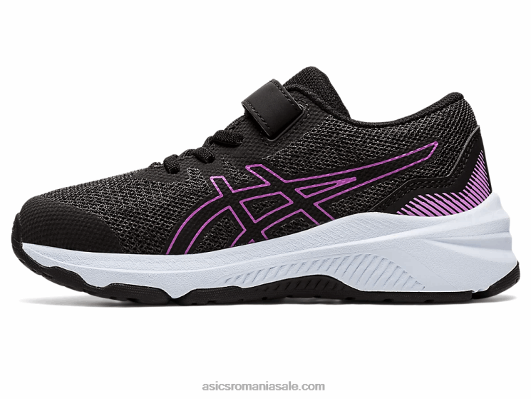 Asics gri grafit/orhidee gt-1000 11 preşcolar ZF4644369