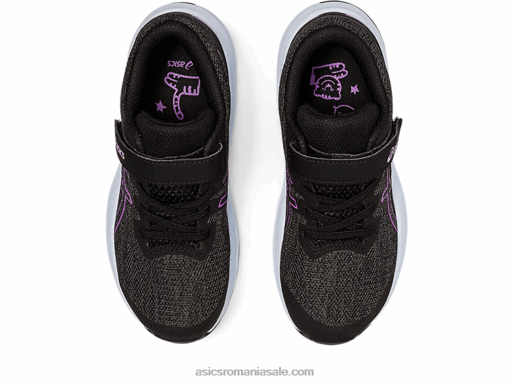 Asics gri grafit/orhidee gt-1000 11 preşcolar ZF4644369