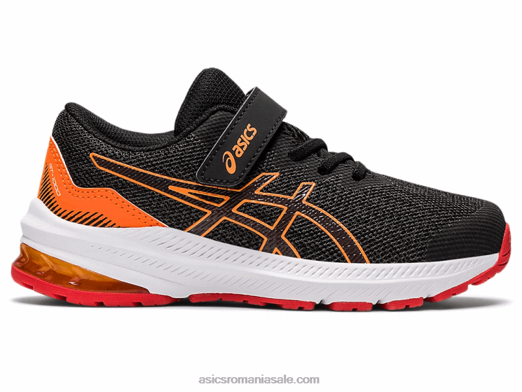 Asics gri grafit/rosu foc gt-1000 11 preşcolar ZF4644458