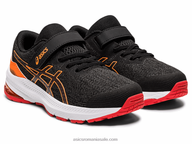 Asics gri grafit/rosu foc gt-1000 11 preşcolar ZF4644458