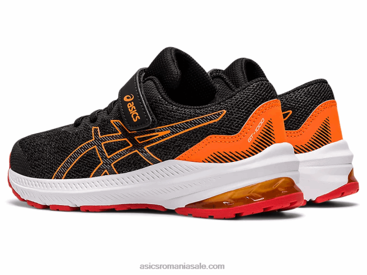 Asics gri grafit/rosu foc gt-1000 11 preşcolar ZF4644458