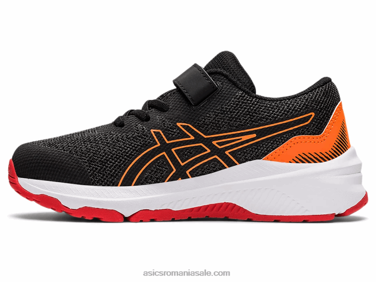 Asics gri grafit/rosu foc gt-1000 11 preşcolar ZF4644458