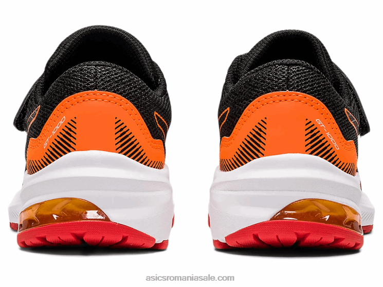 Asics gri grafit/rosu foc gt-1000 11 preşcolar ZF4644458