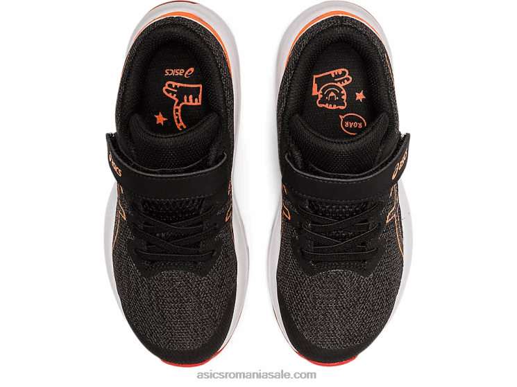 Asics gri grafit/rosu foc gt-1000 11 preşcolar ZF4644458