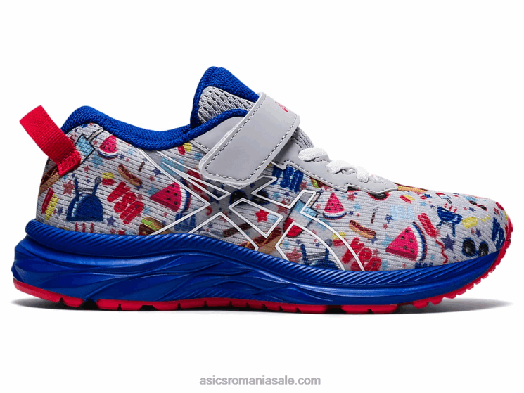 Asics gri piemont/alb pre noosa tri 13 preşcolar ZF4644531