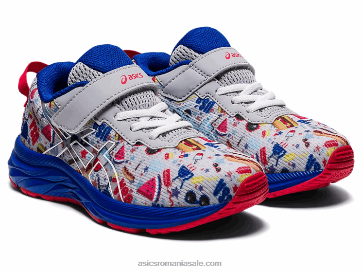 Asics gri piemont/alb pre noosa tri 13 preşcolar ZF4644531