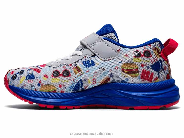 Asics gri piemont/alb pre noosa tri 13 preşcolar ZF4644531
