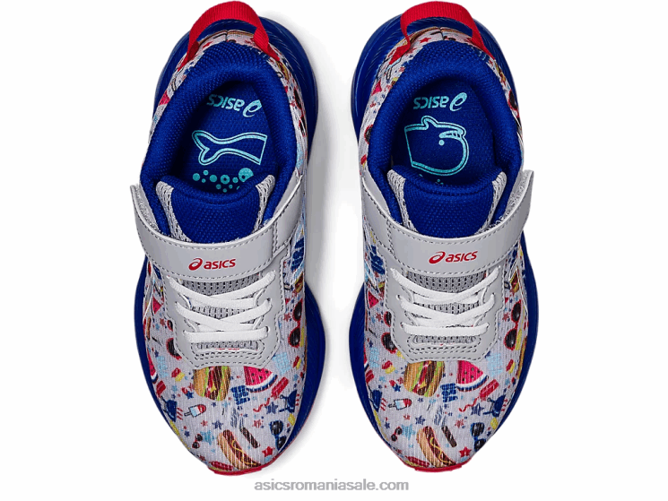 Asics gri piemont/alb pre noosa tri 13 preşcolar ZF4644531