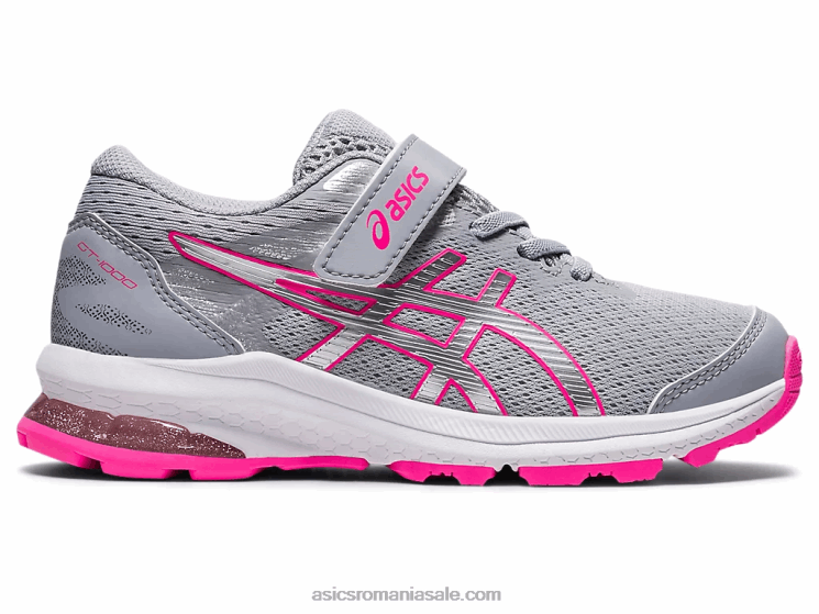 Asics gri piemont/argintiu pur gt-1000 10 preşcolar ZF4644312