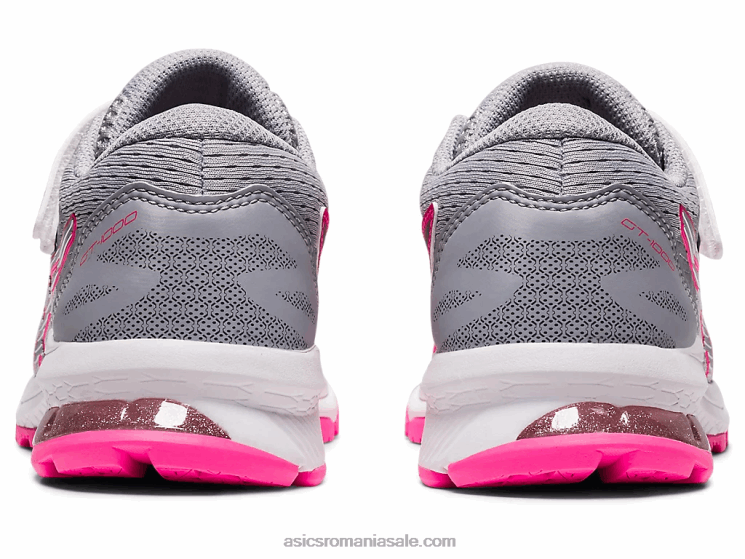 Asics gri piemont/argintiu pur gt-1000 10 preşcolar ZF4644312
