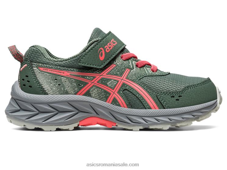 Asics iedera/papaia gel-venture 9 preşcolar ZF4644223