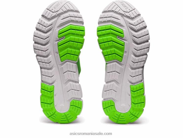 Asics iluzie gecko albastru/verde slip-on cuantic lyte preșcolar ZF4644437