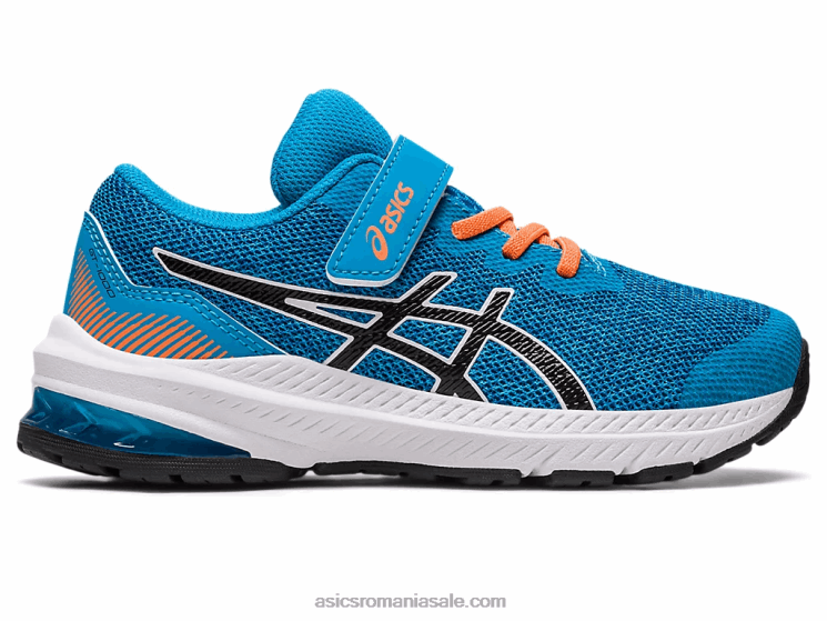 Asics insula albastru/negru gt-1000 11 preşcolar ZF4644320