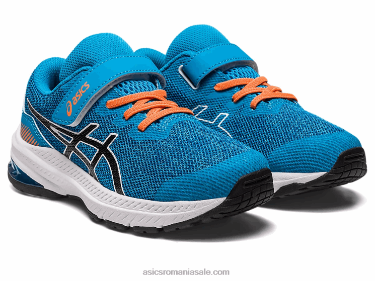 Asics insula albastru/negru gt-1000 11 preşcolar ZF4644320