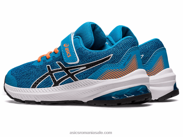 Asics insula albastru/negru gt-1000 11 preşcolar ZF4644320