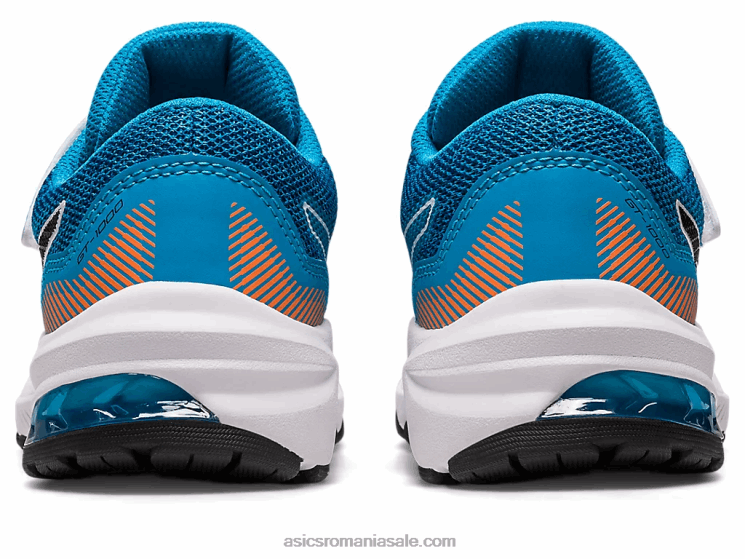 Asics insula albastru/negru gt-1000 11 preşcolar ZF4644320