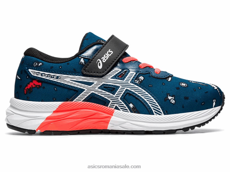 Asics mako albastru/alb pre excite 7 preşcolar ZF4644516