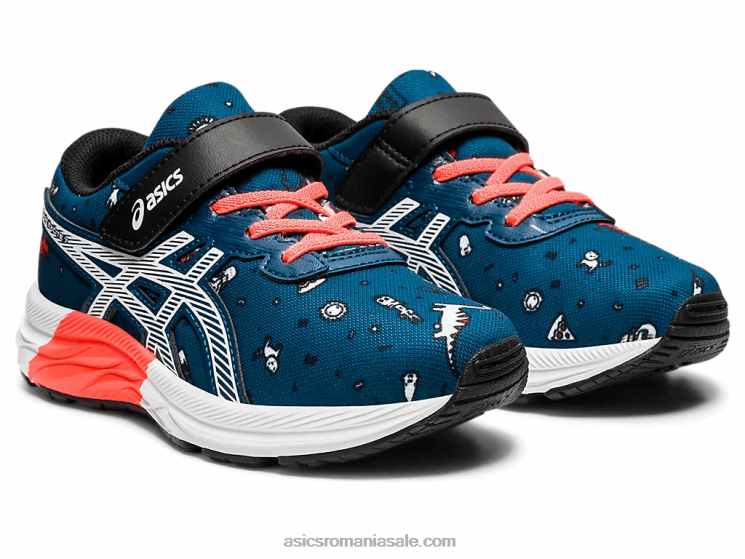 Asics mako albastru/alb pre excite 7 preşcolar ZF4644516