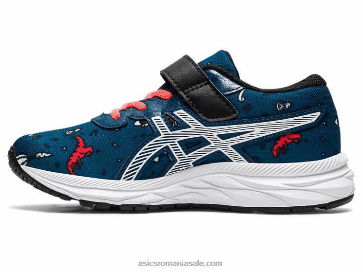 Asics mako albastru/alb pre excite 7 preşcolar ZF4644516