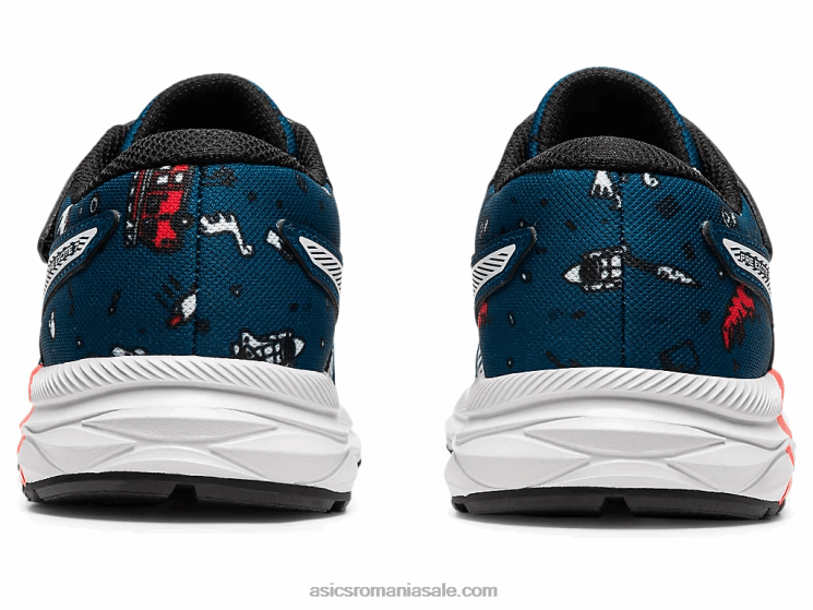 Asics mako albastru/alb pre excite 7 preşcolar ZF4644516