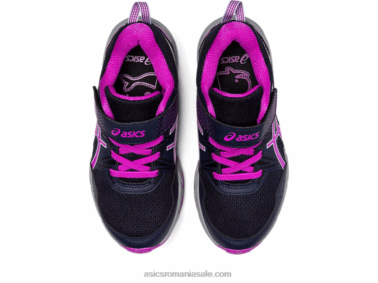 Asics miezul nopții/orhidee pre venture 8 preşcolar ZF4644375