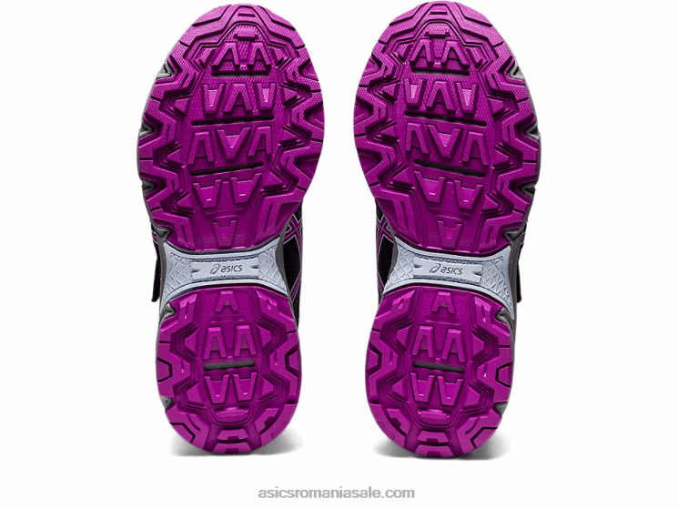Asics miezul nopții/orhidee pre venture 8 preşcolar ZF4644375