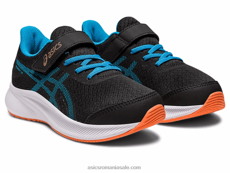 Asics negru/albastru insula patriot 13 preşcolar ZF4644308