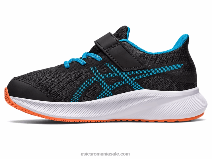 Asics negru/albastru insula patriot 13 preşcolar ZF4644308
