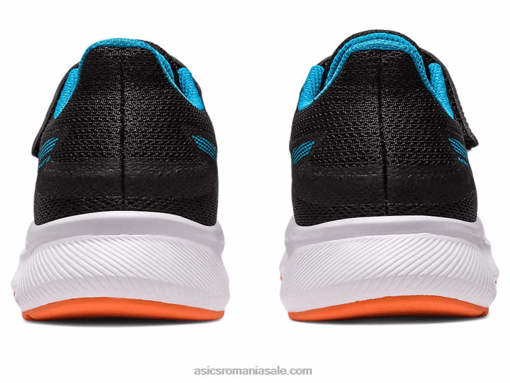 Asics negru/albastru insula patriot 13 preşcolar ZF4644308
