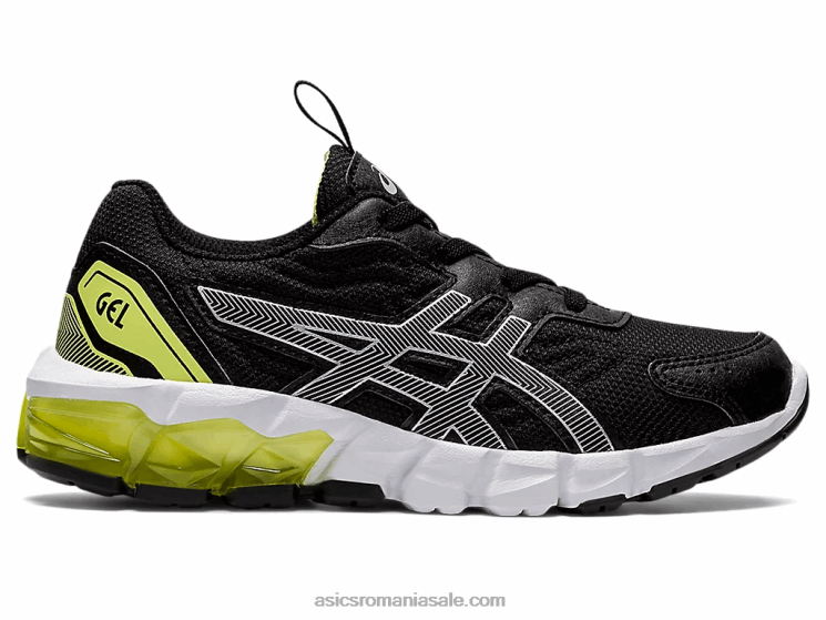 Asics negru/argint pur gel-quantum 90 3 preşcolar ZF4644526