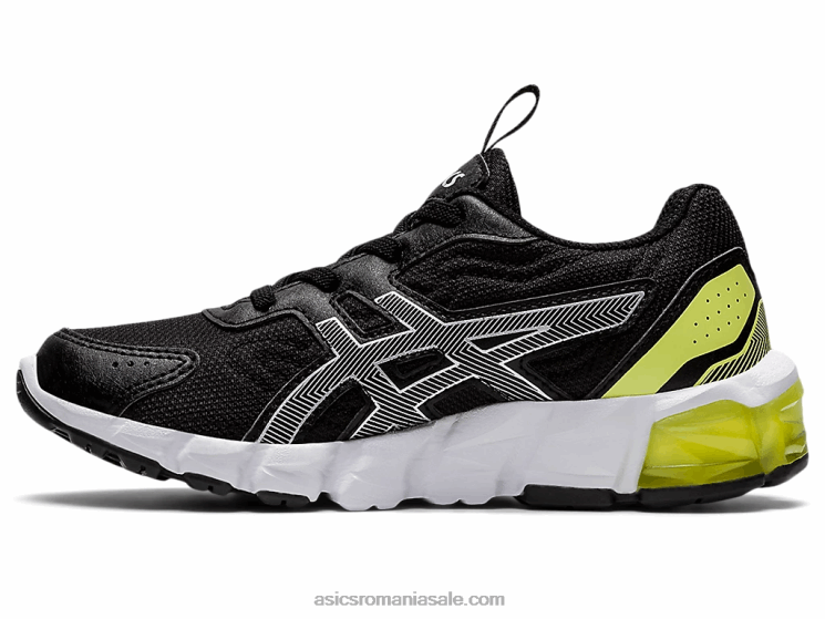Asics negru/argint pur gel-quantum 90 3 preşcolar ZF4644526