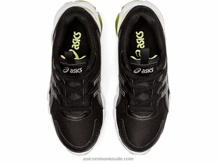 Asics negru/argint pur gel-quantum 90 3 preşcolar ZF4644526